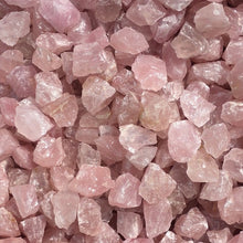 Load image into Gallery viewer, 100g Natural Raw Crystal Pink Rose Quartz Crystal Minerals Specimen Healing Crystal Love Natural Stones and Fish Tank Decor
