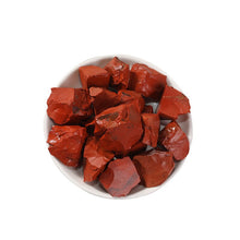 Load image into Gallery viewer, 100g Natural Red Jasper Rough Stones Mineral Specimens Raw Crystals Irregular Shape Rock Stone for Fish Tank Aquarium
