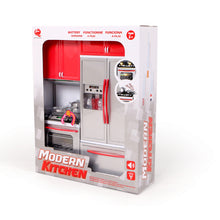 Load image into Gallery viewer, Children Play House Simulation Kitchen Tableware Set Boys and Girls Pink Cooking Kitchenware Combination Cooking Toy Gift
