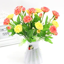 Load image into Gallery viewer, 5PCS Artificial Flower Preserved Fresh Flower Valentine's Day Creative Gift Camellia Dried Flower  Fake Flower Gift for Women
