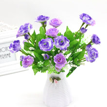 Load image into Gallery viewer, 5PCS Artificial Flower Preserved Fresh Flower Valentine's Day Creative Gift Camellia Dried Flower  Fake Flower Gift for Women
