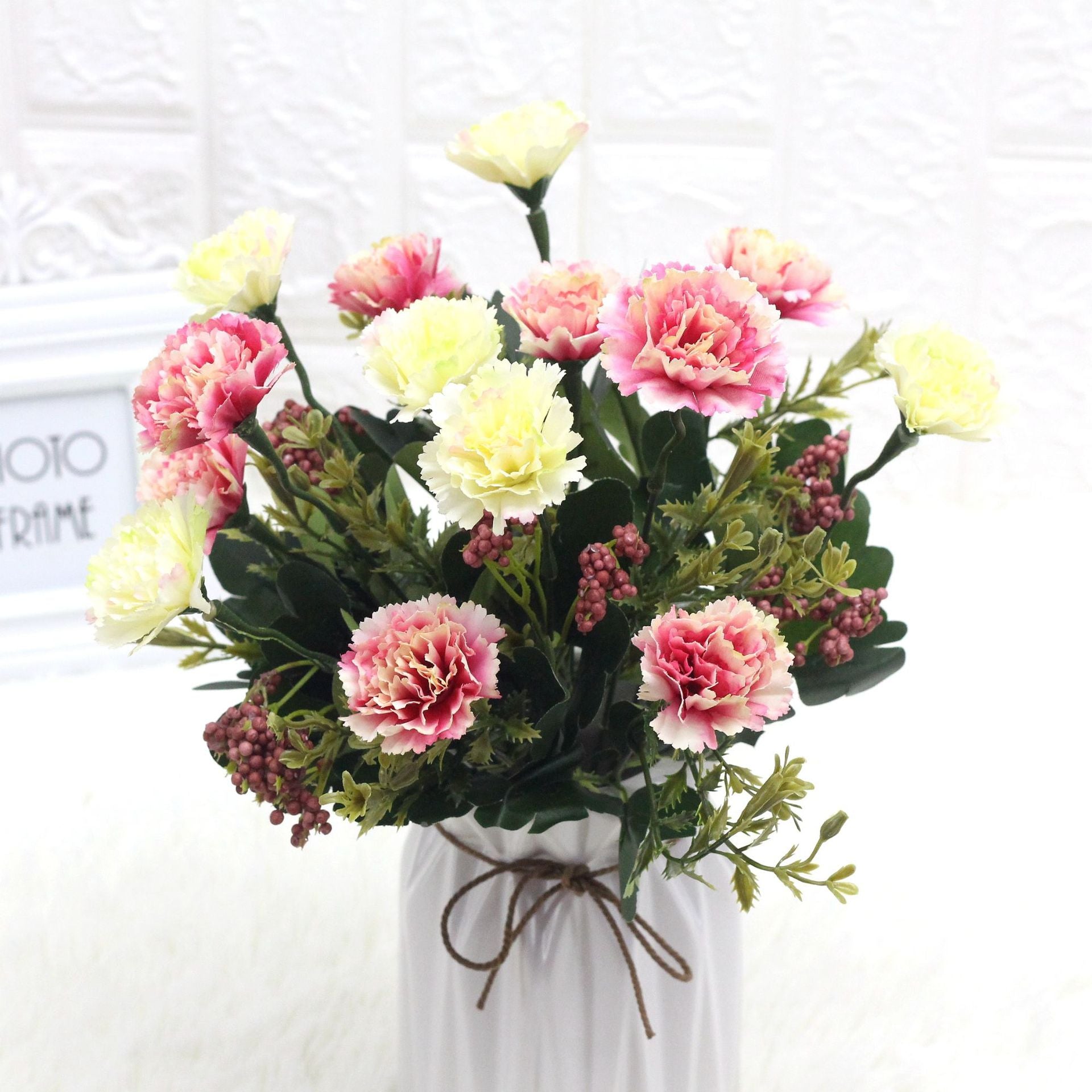 Lilac Carnation shooting props HSEXCEL