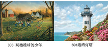 Load image into Gallery viewer, 1000 pieces of animal landscape paper puzzle decompression game
