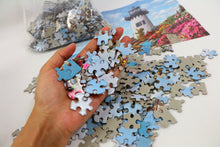 Load image into Gallery viewer, 1000 pieces of animal landscape paper puzzle decompression game
