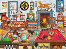 Load image into Gallery viewer, 1000 pieces of animal landscape paper puzzle decompression game
