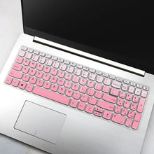 Load image into Gallery viewer, Keyboard Protectors  15.6 inch Silicone Laptop Notebook Keyboard Cover  for Lenovo IdeaPad
