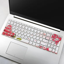 Load image into Gallery viewer, Keyboard Protectors  15.6 inch Silicone Laptop Notebook Keyboard Cover  for Lenovo IdeaPad
