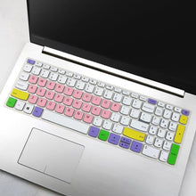 Load image into Gallery viewer, Keyboard Protectors  15.6 inch Silicone Laptop Notebook Keyboard Cover  for Lenovo IdeaPad
