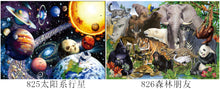 Load image into Gallery viewer, 1000 pieces of animal landscape paper puzzle decompression game
