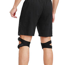 Load image into Gallery viewer, 1 Pair Sports Knee Pads Shock Absorption And Compression Outdoor Sports Protective Gear Zf1438

