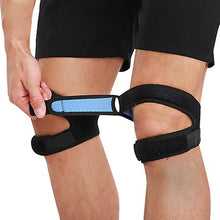 Load image into Gallery viewer, 1 Pair Sports Knee Pads Shock Absorption And Compression Outdoor Sports Protective Gear Zf1438
