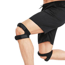 Load image into Gallery viewer, 1 Pair Sports Knee Pads Shock Absorption And Compression Outdoor Sports Protective Gear Zf1438
