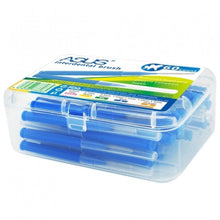 Load image into Gallery viewer, Blue 60pcs L Shaped Interdental Brush Floss Interdental Cleaners Orthodontic Dental Teeth Brush Toothpick Oral Care Tool
