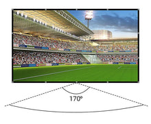 Load image into Gallery viewer, 100 Inch/152*221 Cm 150 Inch Hd Projection Screen Anti-Crease With Hanging Hole Outdoor Indoor Use
