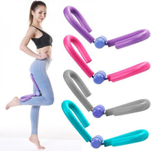 Load image into Gallery viewer, gray Pvc Leg Thigh Exercisers Gym Sports Thigh Master Leg Muscle Arm Chest Waist Exerciser Workout Machine Gym Home Fitness Equipment
