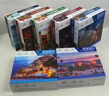 Load image into Gallery viewer, 1000 pieces of animal landscape paper puzzle decompression game
