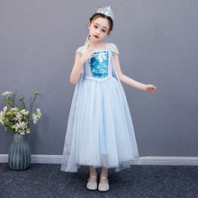 Load image into Gallery viewer, Swimsuit Children's  Girl Baby Sleeveless One-Piece Princess Dress Cute Bathing Suit Swimwear
