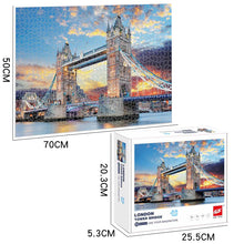 Load image into Gallery viewer, 1000 pieces of thick paper famous classic jigsaw puzzle
