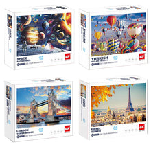 Load image into Gallery viewer, 1000 pieces of thick paper famous classic jigsaw puzzle
