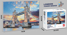 Load image into Gallery viewer, 1000 pieces of thick paper famous classic jigsaw puzzle
