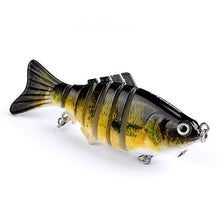 Load image into Gallery viewer, 1PCS Wobblers Fishing Lures Multi-section Hard Bait 100mm15g Artificial Bait Minnow Crankbait Jig Perch Carp Fishing tackle Lure
