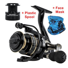 Load image into Gallery viewer, Spinning reels 12KG Max Drag Carrete de pesca 5.2:1 Metal Stainless Steel Fishing Reel Saltwater Reel for Fishing
