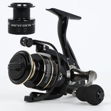 Load image into Gallery viewer, Spinning reels 12KG Max Drag Carrete de pesca 5.2:1 Metal Stainless Steel Fishing Reel Saltwater Reel for Fishing
