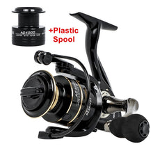 Load image into Gallery viewer, Spinning reels 12KG Max Drag Carrete de pesca 5.2:1 Metal Stainless Steel Fishing Reel Saltwater Reel for Fishing
