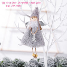 Load image into Gallery viewer, New Year Gift Cute Christmas Angel Doll Xmas Tree Ornament Noel Deco Christmas Decoration for Home Natal Navidad Decor
