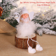 Load image into Gallery viewer, New Year Gift Cute Christmas Angel Doll Xmas Tree Ornament Noel Deco Christmas Decoration for Home Natal Navidad Decor
