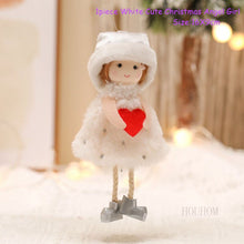 Load image into Gallery viewer, New Year Gift Cute Christmas Angel Doll Xmas Tree Ornament Noel Deco Christmas Decoration for Home Natal Navidad Decor
