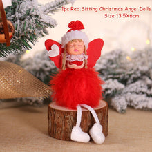 Load image into Gallery viewer, New Year Gift Cute Christmas Angel Doll Xmas Tree Ornament Noel Deco Christmas Decoration for Home Natal Navidad Decor
