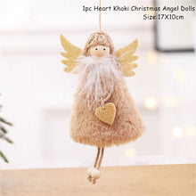 Load image into Gallery viewer, New Year Gift Cute Christmas Angel Doll Xmas Tree Ornament Noel Deco Christmas Decoration for Home Natal Navidad Decor
