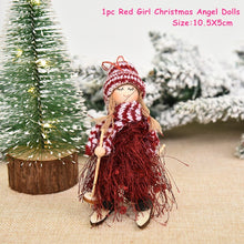 Load image into Gallery viewer, New Year Gift Cute Christmas Angel Doll Xmas Tree Ornament Noel Deco Christmas Decoration for Home Natal Navidad Decor
