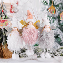 Load image into Gallery viewer, New Year Gift Cute Christmas Angel Doll Xmas Tree Ornament Noel Deco Christmas Decoration for Home Natal Navidad Decor
