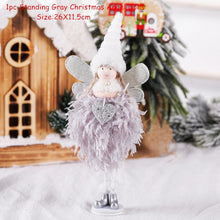 Load image into Gallery viewer, New Year Gift Cute Christmas Angel Doll Xmas Tree Ornament Noel Deco Christmas Decoration for Home Natal Navidad Decor
