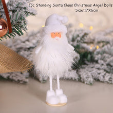 Load image into Gallery viewer, New Year Gift Cute Christmas Angel Doll Xmas Tree Ornament Noel Deco Christmas Decoration for Home Natal Navidad Decor
