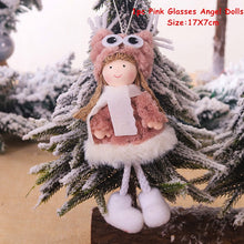 Load image into Gallery viewer, New Year Gift Cute Christmas Angel Doll Xmas Tree Ornament Noel Deco Christmas Decoration for Home Natal Navidad Decor
