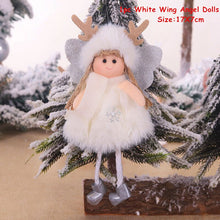Load image into Gallery viewer, New Year Gift Cute Christmas Angel Doll Xmas Tree Ornament Noel Deco Christmas Decoration for Home Natal Navidad Decor
