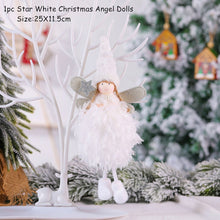 Load image into Gallery viewer, New Year Gift Cute Christmas Angel Doll Xmas Tree Ornament Noel Deco Christmas Decoration for Home Natal Navidad Decor
