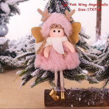Load image into Gallery viewer, New Year Gift Cute Christmas Angel Doll Xmas Tree Ornament Noel Deco Christmas Decoration for Home Natal Navidad Decor
