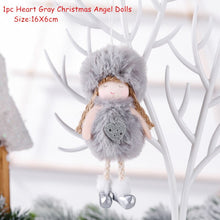 Load image into Gallery viewer, New Year Gift Cute Christmas Angel Doll Xmas Tree Ornament Noel Deco Christmas Decoration for Home Natal Navidad Decor
