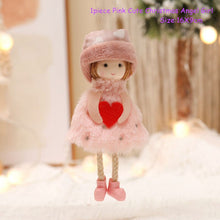 Load image into Gallery viewer, New Year Gift Cute Christmas Angel Doll Xmas Tree Ornament Noel Deco Christmas Decoration for Home Natal Navidad Decor
