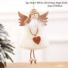 Load image into Gallery viewer, New Year Gift Cute Christmas Angel Doll Xmas Tree Ornament Noel Deco Christmas Decoration for Home Natal Navidad Decor
