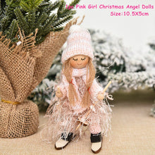 Load image into Gallery viewer, New Year Gift Cute Christmas Angel Doll Xmas Tree Ornament Noel Deco Christmas Decoration for Home Natal Navidad Decor
