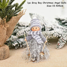 Load image into Gallery viewer, New Year Gift Cute Christmas Angel Doll Xmas Tree Ornament Noel Deco Christmas Decoration for Home Natal Navidad Decor
