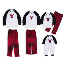 Load image into Gallery viewer, Christmas Pajamas Matching Family Pyjamas New Year Merry  Pajamas Winter Cotton Rompers Set
