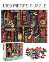 Load image into Gallery viewer, 1000-piece lazy cat sorting puzzle and decompression game
