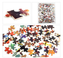 Load image into Gallery viewer, 1000-piece lazy cat sorting puzzle and decompression game
