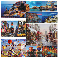 Load image into Gallery viewer, 1000 Pieces of Scenic Jigsaw Puzzle Game
